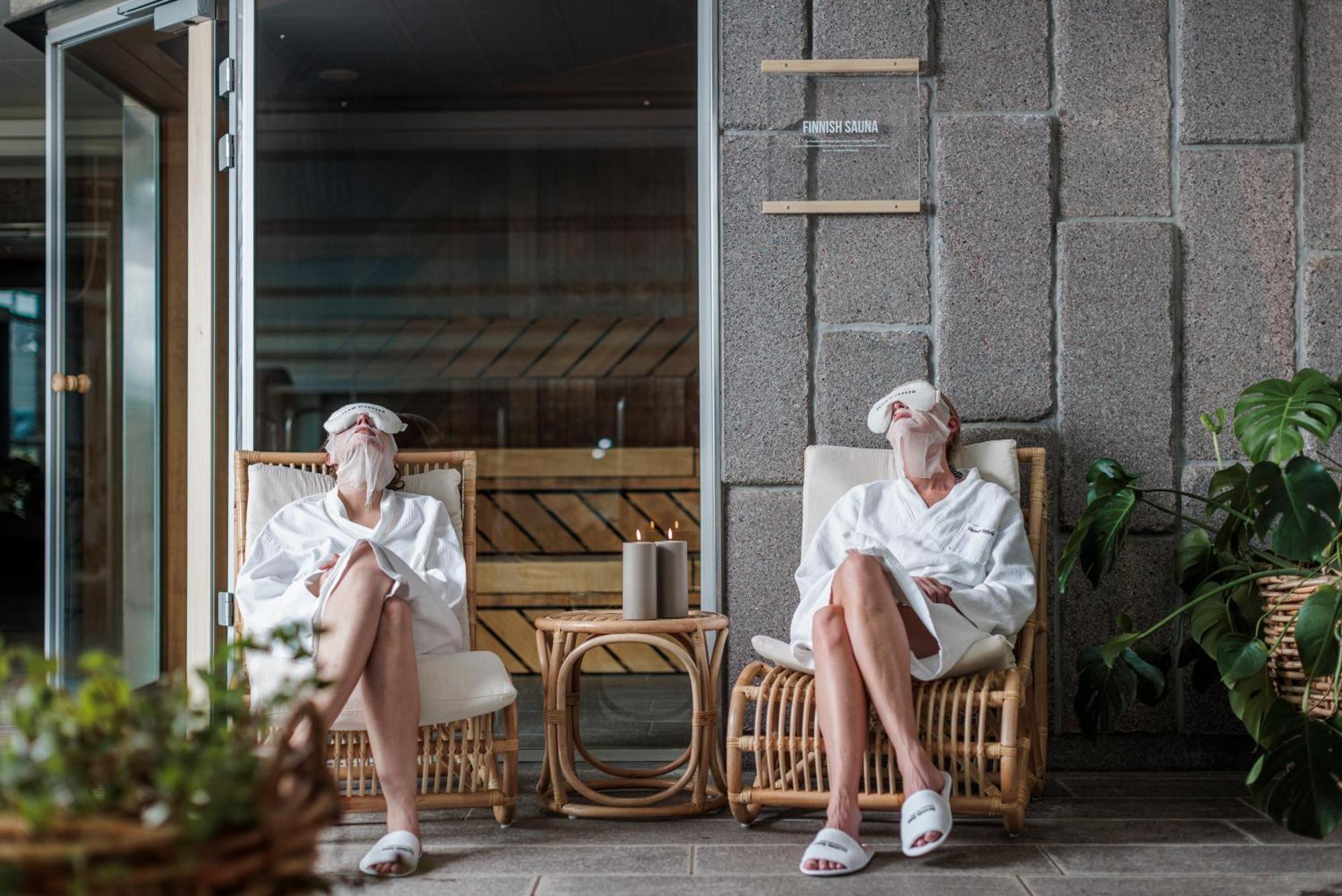 Griffen Spa Hotel 론네 외부 사진
