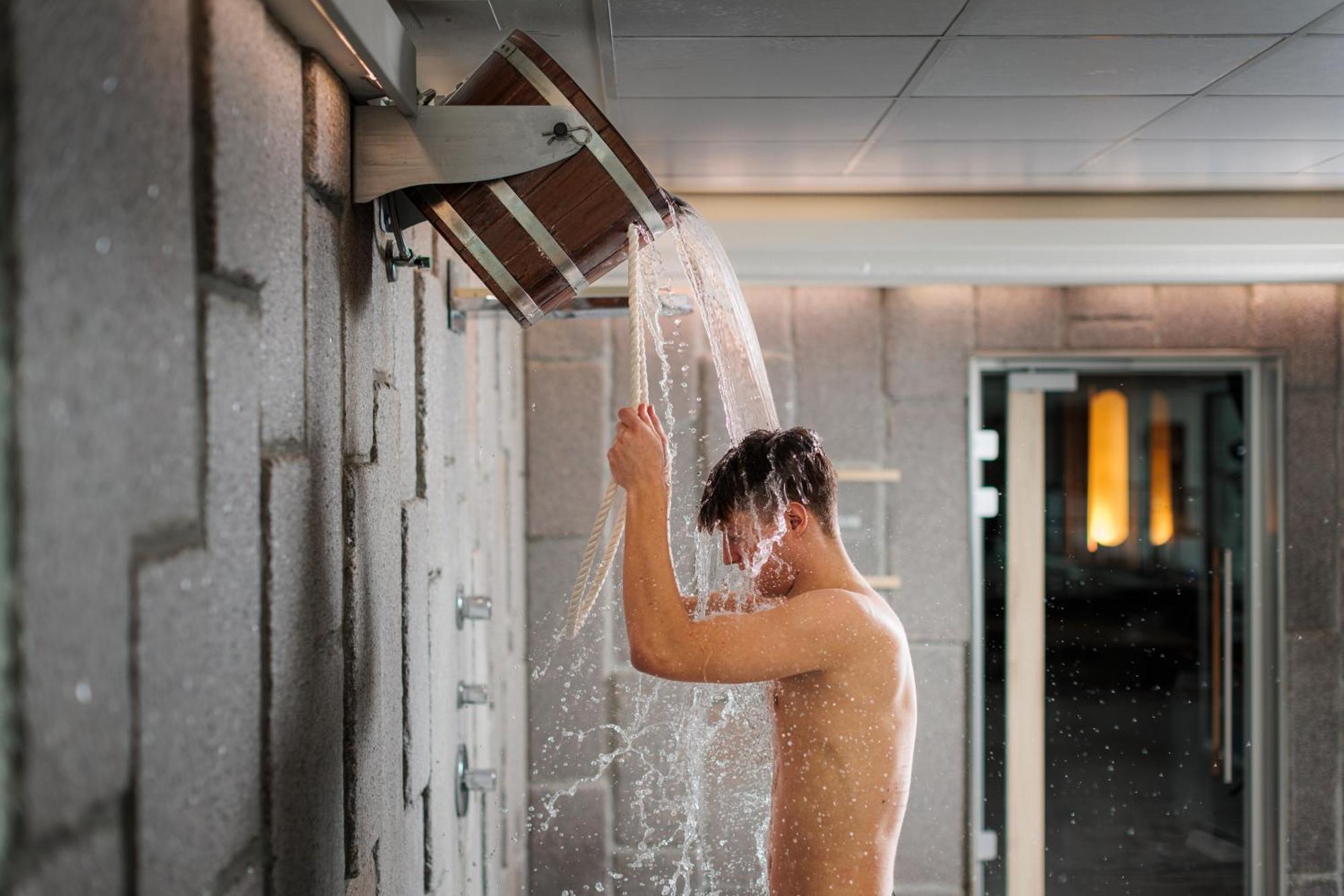 Griffen Spa Hotel 론네 외부 사진